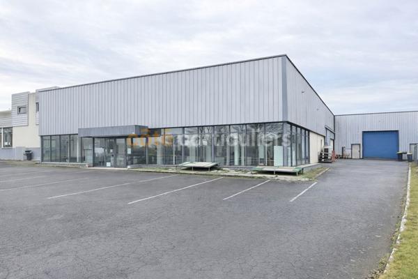 Vente Entrepôt / Local industriel1268 m² - SAINT LO (50000)