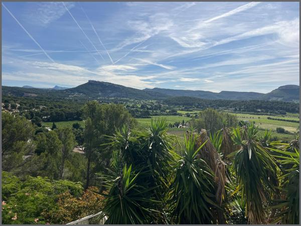 Cassis maison de charme entre vignoble et horizon d'exception