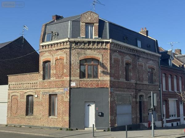 Immeuble à vendre à Cambrai dans le Nord (59400), ref : 59084-1988