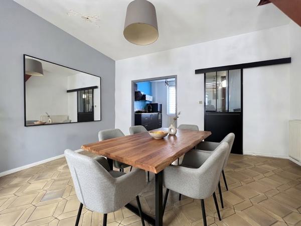 Maison mitoyenne 2 côtés à vendre, 5 pièces - Calais 62100