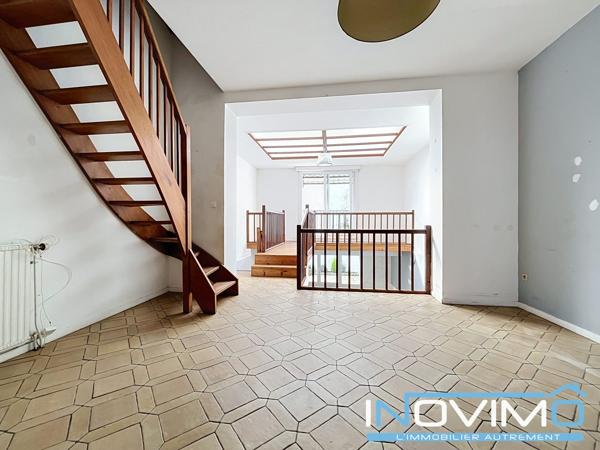 Maison mitoyenne 2 côtés à vendre, 5 pièces - Calais 62100
