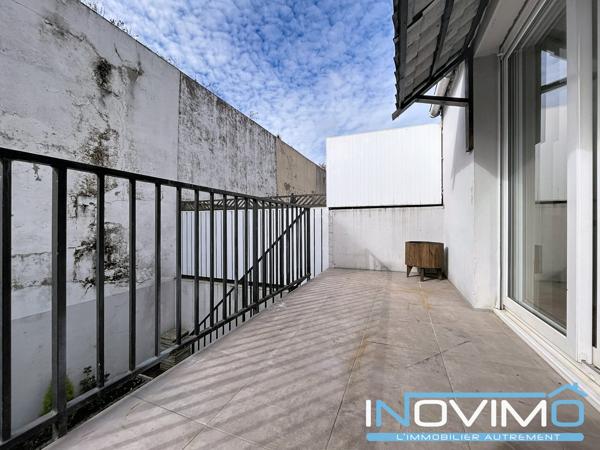 Maison mitoyenne 2 côtés à vendre, 5 pièces - Calais 62100