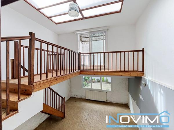 Maison mitoyenne 2 côtés à vendre, 5 pièces - Calais 62100