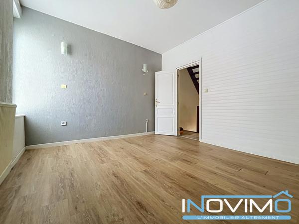 Maison mitoyenne 2 côtés à vendre, 5 pièces - Calais 62100