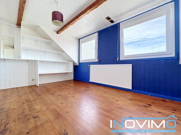 Maison mitoyenne 2 côtés à vendre, 5 pièces - Calais 62100