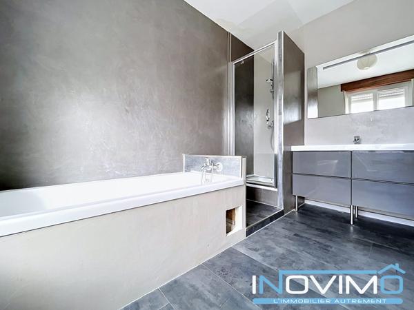 Maison mitoyenne 2 côtés à vendre, 5 pièces - Calais 62100