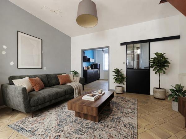 Maison mitoyenne 2 côtés à vendre, 5 pièces - Calais 62100
