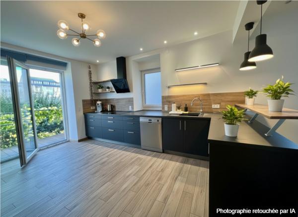 Belle villa 174 m² 5 chambres Jardin Garage 2 voitures