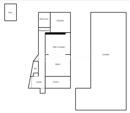 Appartement de 80 m²