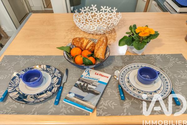 Appartement à vendre 1 pièce 21 m² Le Havre