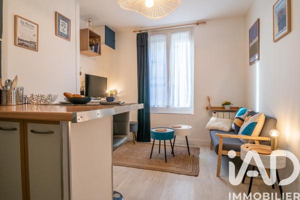 Appartement à vendre 1 pièce 21 m² Le Havre