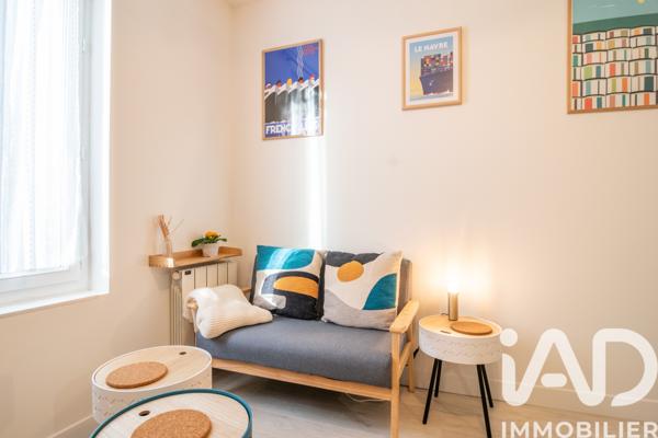 Appartement à vendre 1 pièce 21 m² Le Havre