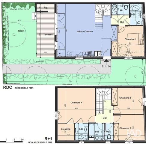Maison à vendre 5 pièces 122 m² Codognan