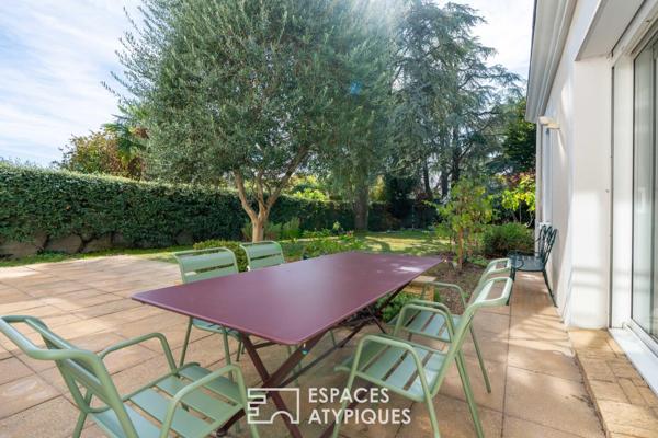 Maison familiale avec jardin au coeur du quartier des Américains à Nantes