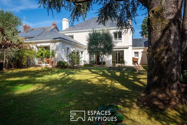 Maison familiale avec jardin au coeur du quartier des Américains à Nantes