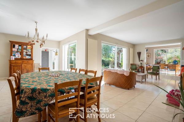 Maison familiale avec jardin au coeur du quartier des Américains à Nantes