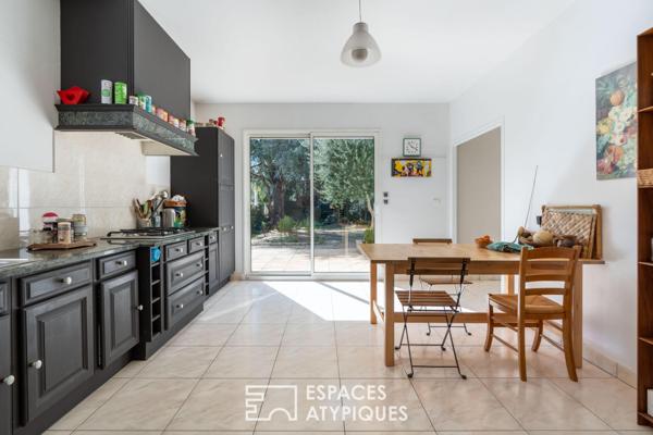Maison familiale avec jardin au coeur du quartier des Américains à Nantes
