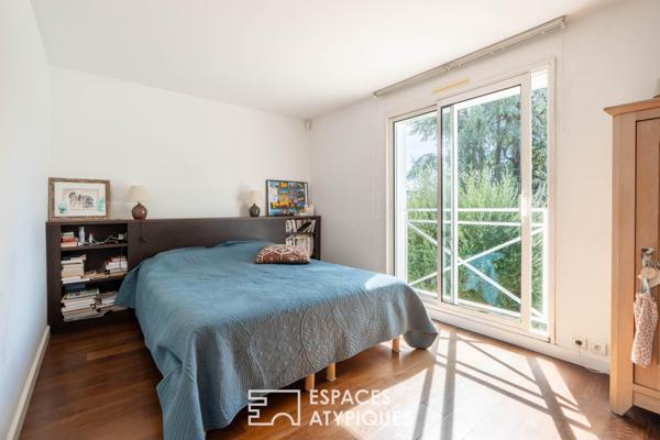 Maison familiale avec jardin au coeur du quartier des Américains à Nantes