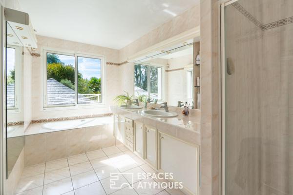 Maison familiale avec jardin au coeur du quartier des Américains à Nantes