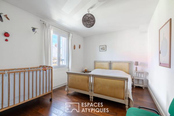 Maison familiale avec jardin au coeur du quartier des Américains à Nantes