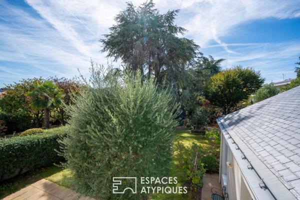 Maison familiale avec jardin au coeur du quartier des Américains à Nantes