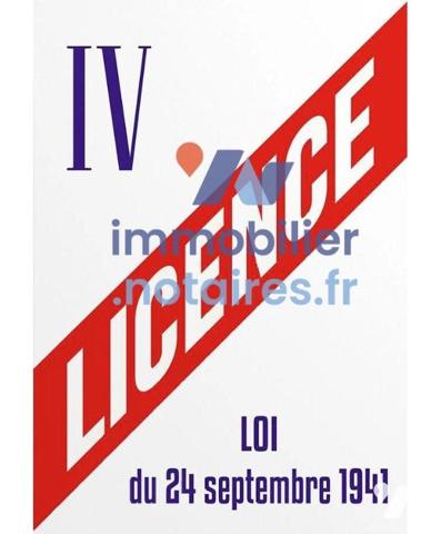 À VENDRE : LICENCE IV DÉPLAÇABLE – SECTEUR SAINT-CHÉLY-D'APCHER