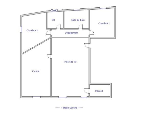 Appartement à vendre 3 pièces 72 m² Bressols