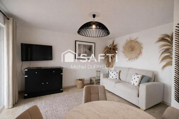 Votre 2 pièces avec loggia et parking