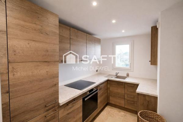 Votre 2 pièces avec loggia et parking