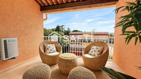 Votre pied-à-terre à 50 m des plages