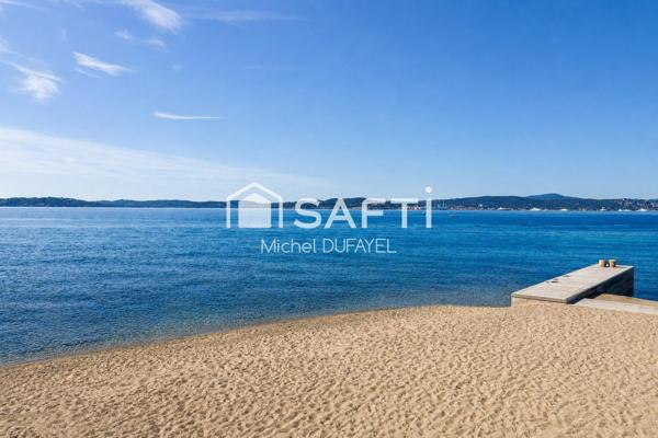 Votre pied-à-terre à 50 m des plages