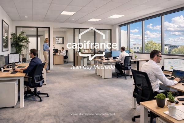 À louer bureaux 110 m² Toulouse Ouest idéal PME ou cabinet structuré