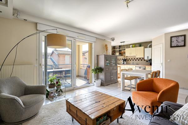 Centre de Vourles -Appartement 3 chambres -Terrasse couverte Vourles Centre de Vourles -Appartement 3 chambres -Terrasse couverte Vourles