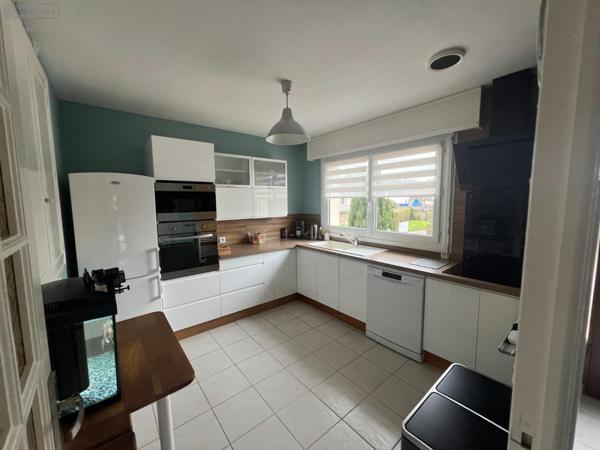Maison individuelle à vendre à Beaumont-le-Roger dans l'Eure (27170), ref : 03883