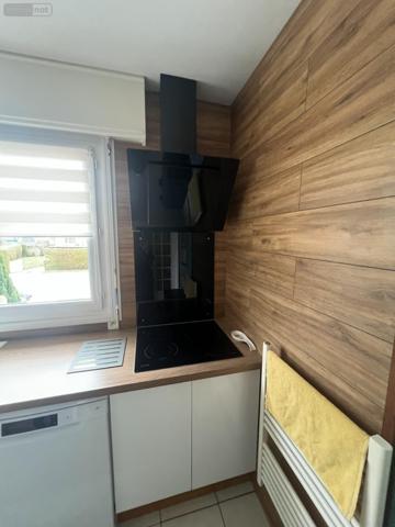 Maison individuelle à vendre à Beaumont-le-Roger dans l'Eure (27170), ref : 03883