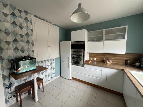 Maison individuelle à vendre à Beaumont-le-Roger dans l'Eure (27170), ref : 03883