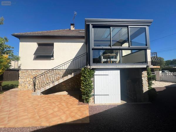 Maison individuelle à vendre à Beaumont-le-Roger dans l'Eure (27170), ref : 03883