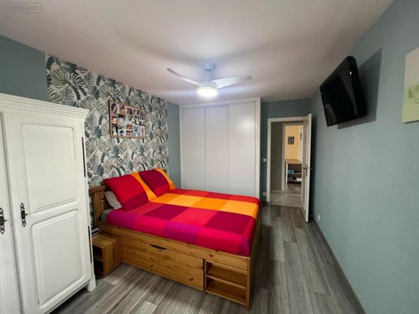 Maison individuelle à vendre à Beaumont-le-Roger dans l'Eure (27170), ref : 03883