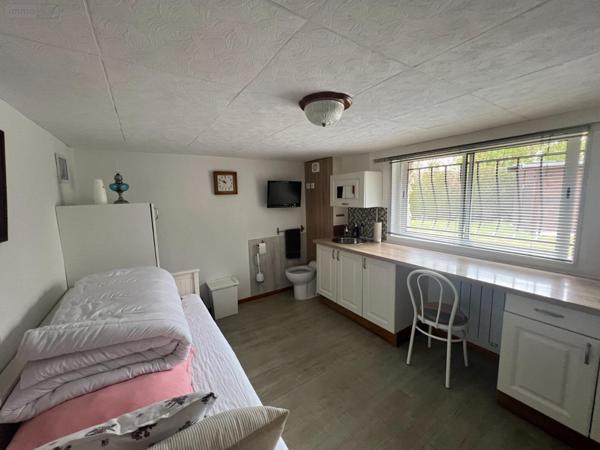 Maison individuelle à vendre à Beaumont-le-Roger dans l'Eure (27170), ref : 03883