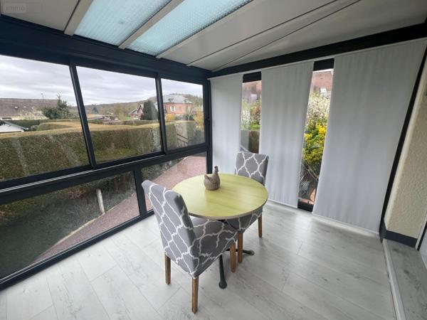 Maison individuelle à vendre à Beaumont-le-Roger dans l'Eure (27170), ref : 03883
