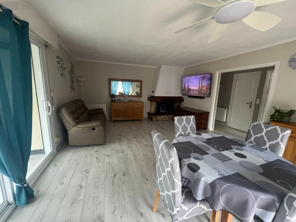 Maison individuelle à vendre à Beaumont-le-Roger dans l'Eure (27170), ref : 03883