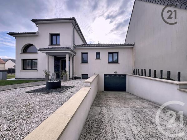 Maison à vendre  6 pièces - 161,92 m2 BAZANCOURT - 51