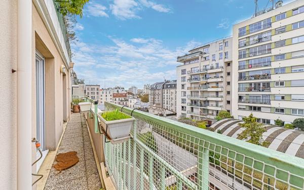 Appartement à vendre    4 pièces • 93,20 m2 Paris 20
