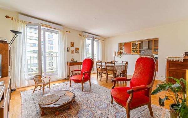 Appartement à vendre    4 pièces • 93,20 m2 Paris 20