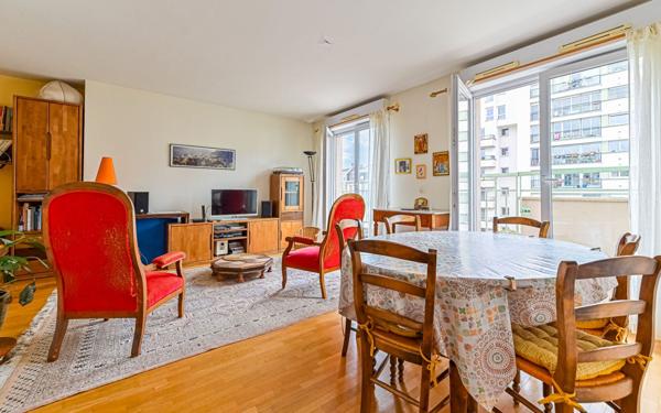 Appartement à vendre    4 pièces • 93,20 m2 Paris 20