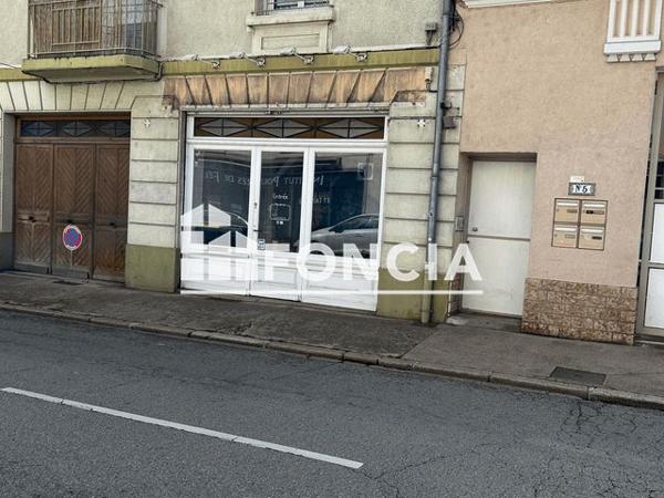 Location Local commercial 2 pièces 70 m² - 3 RUE DES AQUEDUCS Roanne 42300