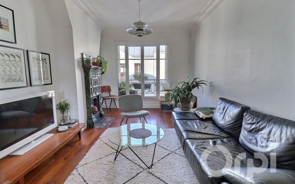 Appartement à vendre    2 pièces •  Paris 20