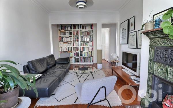 Appartement à vendre    2 pièces •  Paris 20