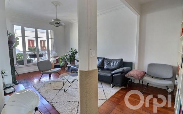 Appartement à vendre    2 pièces •  Paris 20