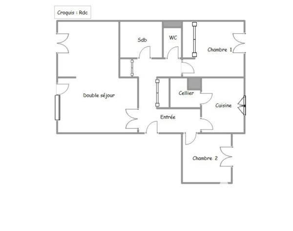 Appartement à vendre 4 pièces 80 m² Chartres